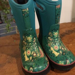 Classic forest waterproof insulated bogs